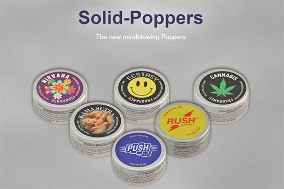 Solid Poppers Website
